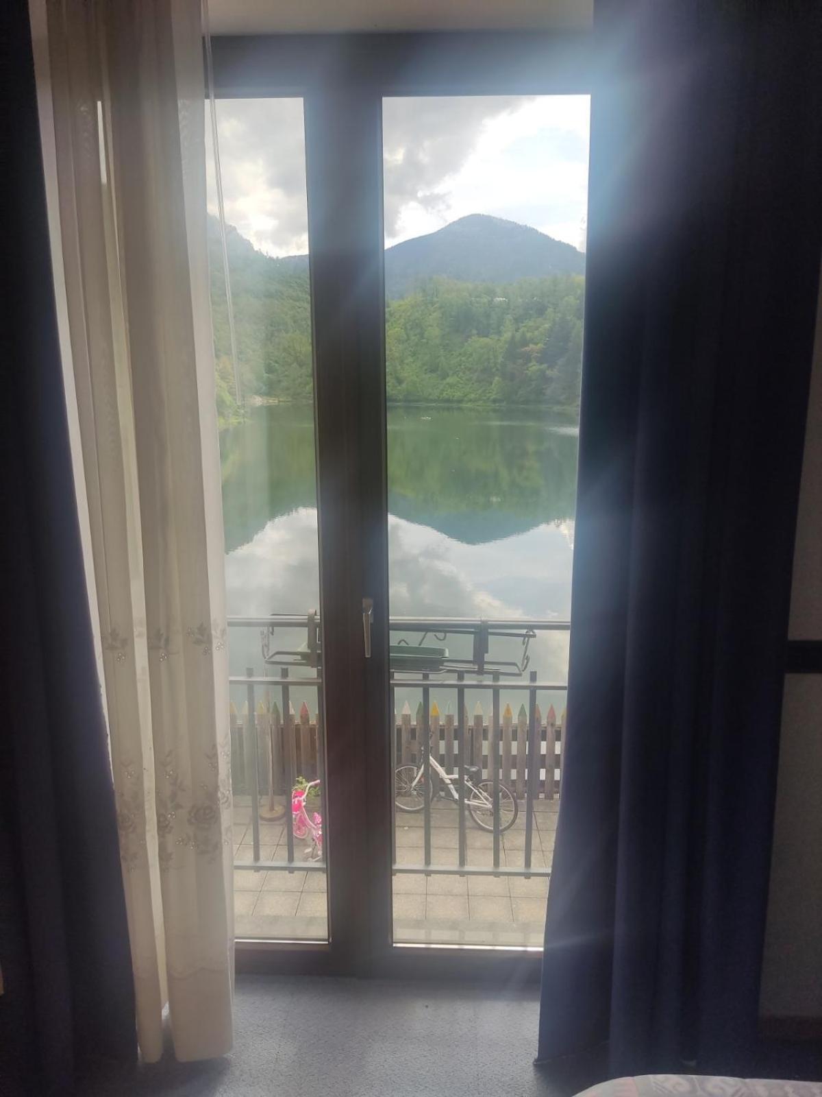 Albergo Aurora Canzolino Bagian luar foto