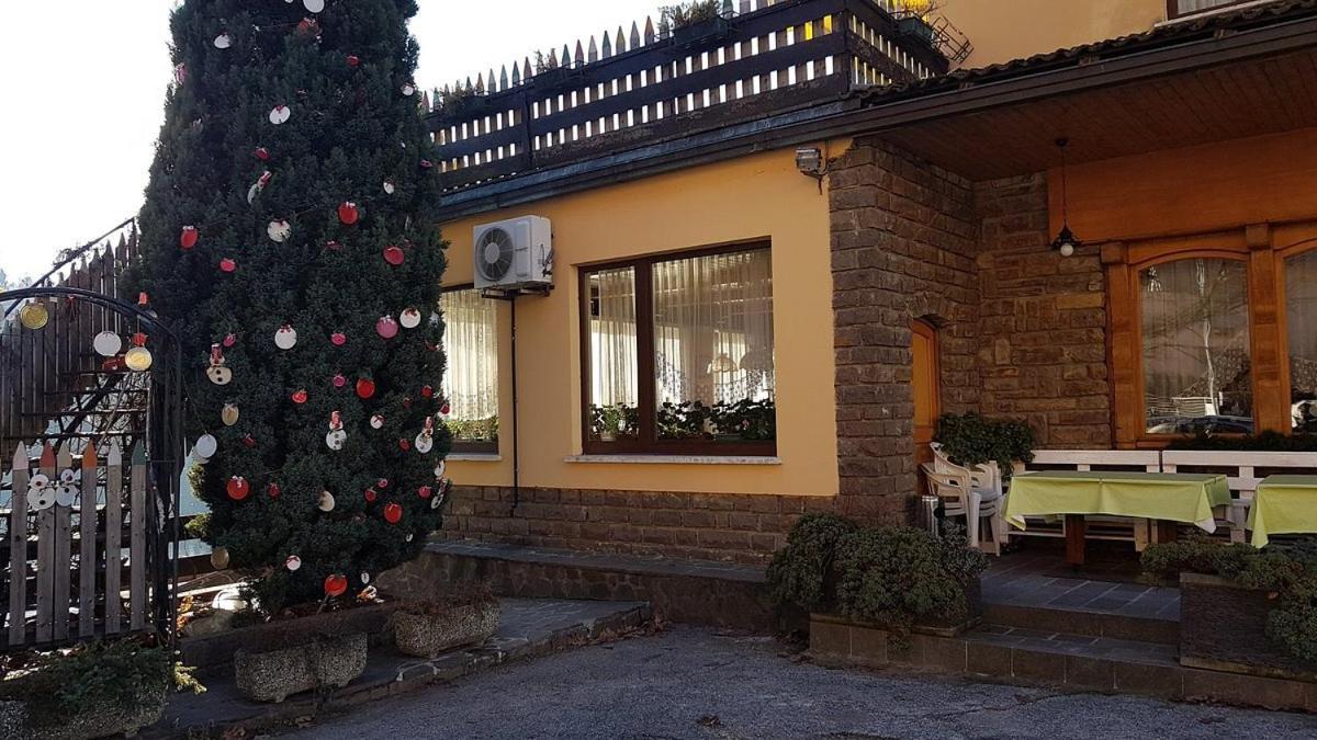 Albergo Aurora Canzolino Bagian luar foto