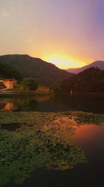 Albergo Aurora Canzolino Bagian luar foto