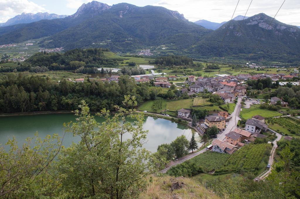 Albergo Aurora Canzolino Bagian luar foto